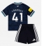 Otroški Newcastle United Jacob Ramsey #41 Replika nogometni dresi kompleti Gostujoči 2026-27 Kratek Rokav (+ hlače)