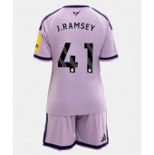 Otroški Newcastle United Jacob Ramsey #41 Replika nogometni dresi kompleti Tretji 2026-27 Kratek Rokav (+ hlače)