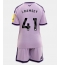 Otroški Newcastle United Jacob Ramsey #41 Replika nogometni dresi kompleti Tretji 2026-27 Kratek Rokav (+ hlače)