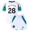 Otroški Newcastle United Joe Willock #28 Replika nogometni dresi kompleti Tretji 2024-25 Kratek Rokav (+ hlače)