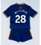 Otroški Newcastle United Joe Willock #28 Replika nogometni dresi kompleti Tretji 2025-26 Kratek Rokav (+ hlače)