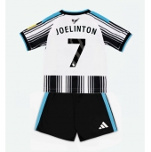 Otroški Newcastle United Joelinton #7 Replika nogometni dresi kompleti Domači 2026-27 Kratek Rokav (+ hlače)
