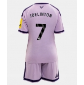 Otroški Newcastle United Joelinton #7 Replika nogometni dresi kompleti Tretji 2026-27 Kratek Rokav (+ hlače)