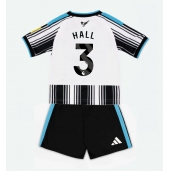 Otroški Newcastle United Lewis Hall #3 Replika nogometni dresi kompleti Domači 2026-27 Kratek Rokav (+ hlače)