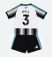 Otroški Newcastle United Lewis Hall #3 Replika nogometni dresi kompleti Domači 2026-27 Kratek Rokav (+ hlače)