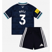 Otroški Newcastle United Lewis Hall #3 Replika nogometni dresi kompleti Gostujoči 2026-27 Kratek Rokav (+ hlače)