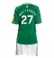 Otroški Newcastle United Nick Woltemade #27 Replika nogometni dresi kompleti Gostujoči 2025-26 Kratek Rokav (+ hlače)