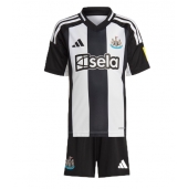 Otroški Newcastle United Replika nogometni dresi kompleti Domači 2024-25 Kratek Rokav (+ hlače)