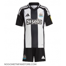 Otroški Newcastle United Replika nogometni dresi kompleti Domači 2024-25 Kratek Rokav (+ hlače)
