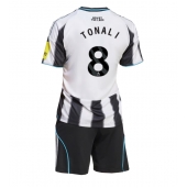 Otroški Newcastle United Sandro Tonali #8 Replika nogometni dresi kompleti Domači 2025-26 Kratek Rokav (+ hlače)