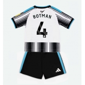 Otroški Newcastle United Sven Botman #4 Replika nogometni dresi kompleti Domači 2026-27 Kratek Rokav (+ hlače)