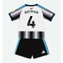 Otroški Newcastle United Sven Botman #4 Replika nogometni dresi kompleti Domači 2026-27 Kratek Rokav (+ hlače)