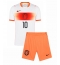 Otroški Nizozemska Memphis Depay #10 Replika nogometni dresi kompleti Gostujoči SP 2026 Kratek Rokav (+ hlače)