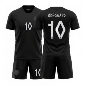 Otroški Norveška Martin Odegaard #10 Replika nogometni dresi kompleti Gostujoči SP 2026 Kratek Rokav (+ hlače)