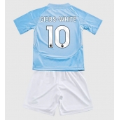Otroški Nottingham Forest Morgan Gibbs-White #10 Replika nogometni dresi kompleti Tretji 2024-25 Kratek Rokav (+ hlače)
