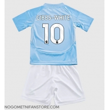 Otroški Nottingham Forest Morgan Gibbs-White #10 Replika nogometni dresi kompleti Tretji 2024-25 Kratek Rokav (+ hlače)
