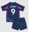 Otroški Nottingham Forest Taiwo Awoniyi #9 Replika nogometni dresi kompleti Gostujoči 2024-25 Kratek Rokav (+ hlače)