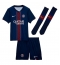 Otroški Paris Saint-Germain Achraf Hakimi #2 Replika nogometni dresi kompleti Domači 2025-26 Kratek Rokav (+ hlače)