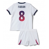 Otroški Paris Saint-Germain Fabian Ruiz #8 Replika nogometni dresi kompleti Gostujoči 2026-27 Kratek Rokav (+ hlače)
