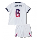 Otroški Paris Saint-Germain Ilya Zabarnyi #6 Replika nogometni dresi kompleti Gostujoči 2026-27 Kratek Rokav (+ hlače)