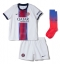 Otroški Paris Saint-Germain Maghnes Akliouche #11 Replika nogometni dresi kompleti Gostujoči 2026-27 Kratek Rokav (+ hlače)