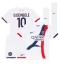 Otroški Paris Saint-Germain Ousmane Dembele #10 Replika nogometni dresi kompleti Gostujoči 2024-25 Kratek Rokav (+ hlače)