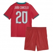 Otroški Portugalska Joao Cancelo #20 Replika nogometni dresi kompleti Domači SP 2026 Kratek Rokav (+ hlače)
