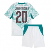 Otroški Portugalska Joao Cancelo #20 Replika nogometni dresi kompleti Gostujoči SP 2026 Kratek Rokav (+ hlače)