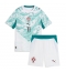 Otroški Portugalska Joao Felix #11 Replika nogometni dresi kompleti Gostujoči SP 2026 Kratek Rokav (+ hlače)