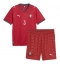 Otroški Portugalska Ruben Dias #3 Replika nogometni dresi kompleti Domači SP 2026 Kratek Rokav (+ hlače)