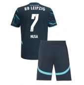 Otroški RB Leipzig Antonio Nusa #7 Replika nogometni dresi kompleti Tretji 2024-25 Kratek Rokav (+ hlače)