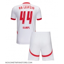 Otroški RB Leipzig Kevin Kampl #44 Replika nogometni dresi kompleti Domači 2024-25 Kratek Rokav (+ hlače)