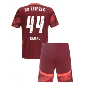Otroški RB Leipzig Kevin Kampl #44 Replika nogometni dresi kompleti Gostujoči 2024-25 Kratek Rokav (+ hlače)