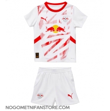 Otroški RB Leipzig Replika nogometni dresi kompleti Domači 2024-25 Kratek Rokav (+ hlače)