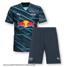 Otroški RB Leipzig Replika nogometni dresi kompleti Tretji 2024-25 Kratek Rokav (+ hlače)