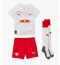 Otroški RB Leipzig Xavi Simons #10 Replika nogometni dresi kompleti Domači 2025-26 Kratek Rokav (+ hlače)
