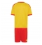 Otroški RC Lens Replika nogometni dresi kompleti Domači 2026-27 Kratek Rokav (+ hlače)