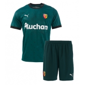 Otroški RC Lens Replika nogometni dresi kompleti Gostujoči 2024-25 Kratek Rokav (+ hlače)