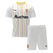 Otroški RC Lens Replika nogometni dresi kompleti Tretji 2024-25 Kratek Rokav (+ hlače)