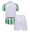 Otroški Real Betis Replika nogometni dresi kompleti Domači 2024-25 Kratek Rokav (+ hlače)