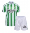 Otroški Real Betis Replika nogometni dresi kompleti Domači 2024-25 Kratek Rokav (+ hlače)