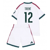 Otroški Real Madrid Alexander-Arnold #12 Replika nogometni dresi kompleti Domači 2026-27 Kratek Rokav (+ hlače)
