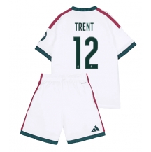 Otroški Real Madrid Alexander-Arnold #12 Replika nogometni dresi kompleti Domači 2026-27 Kratek Rokav (+ hlače)