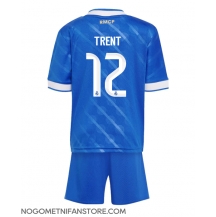 Otroški Real Madrid Alexander-Arnold #12 Replika nogometni dresi kompleti Tretji 2025-26 Kratek Rokav (+ hlače)