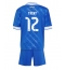 Otroški Real Madrid Alexander-Arnold #12 Replika nogometni dresi kompleti Tretji 2025-26 Kratek Rokav (+ hlače)