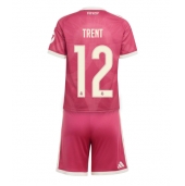 Otroški Real Madrid Alexander-Arnold #12 Replika nogometni dresi kompleti Tretji 2026-27 Kratek Rokav (+ hlače)