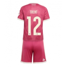 Otroški Real Madrid Alexander-Arnold #12 Replika nogometni dresi kompleti Tretji 2026-27 Kratek Rokav (+ hlače)