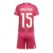 Otroški Real Madrid Arda Guler #15 Replika nogometni dresi kompleti Tretji 2026-27 Kratek Rokav (+ hlače)