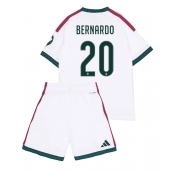 Otroški Real Madrid Bernardo Silva #20 Replika nogometni dresi kompleti Domači 2026-27 Kratek Rokav (+ hlače)