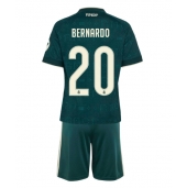 Otroški Real Madrid Bernardo Silva #20 Replika nogometni dresi kompleti Gostujoči 2026-27 Kratek Rokav (+ hlače)